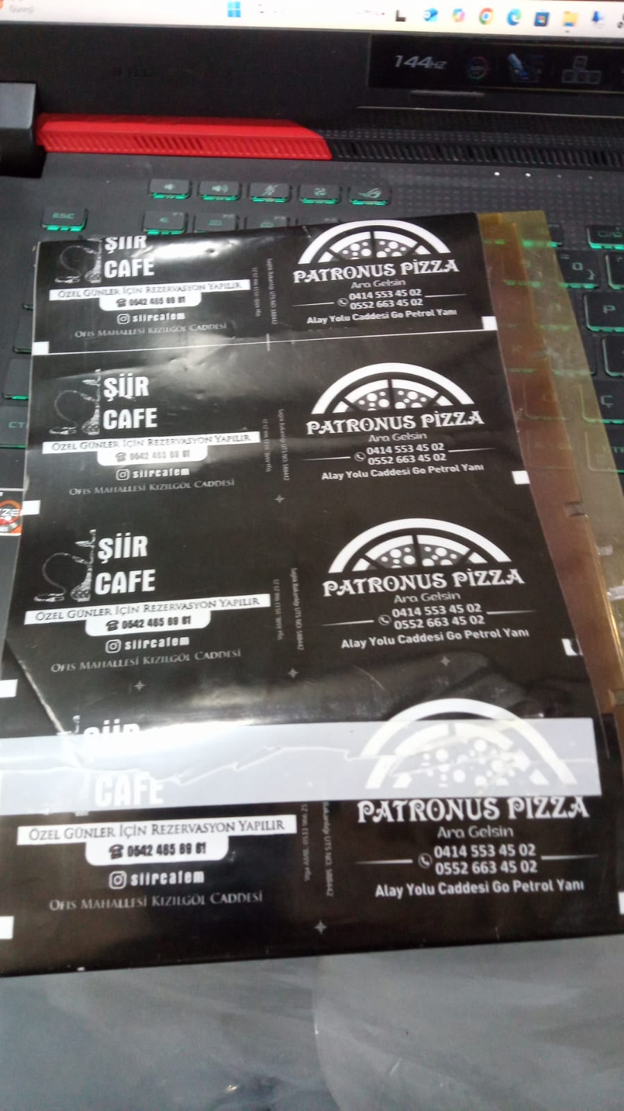 Patronus Pizza - Şiir Cafe